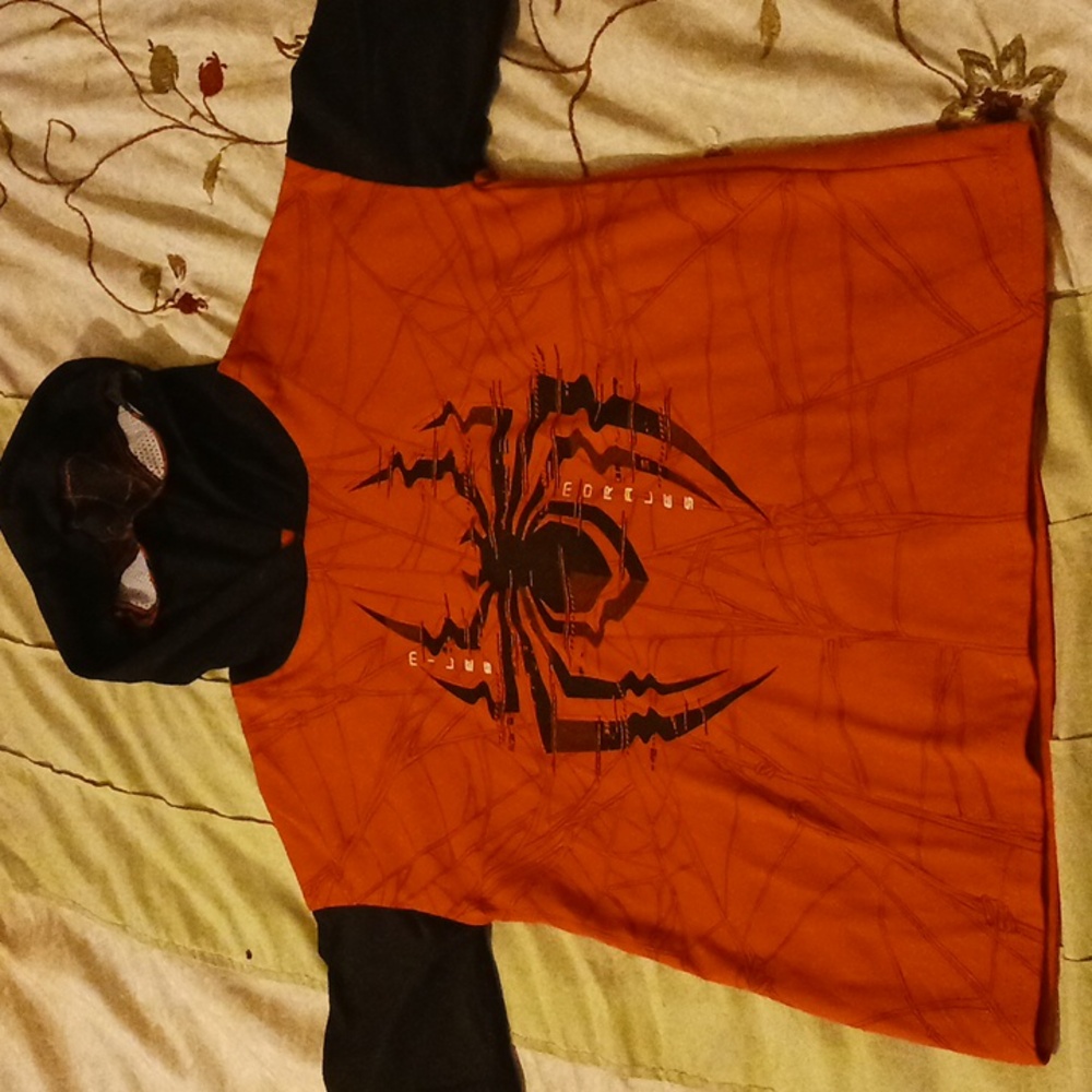 Boys Marvel Spider-Man Shirt